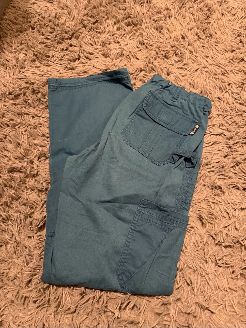 Koi Cargo XS Tall Teal